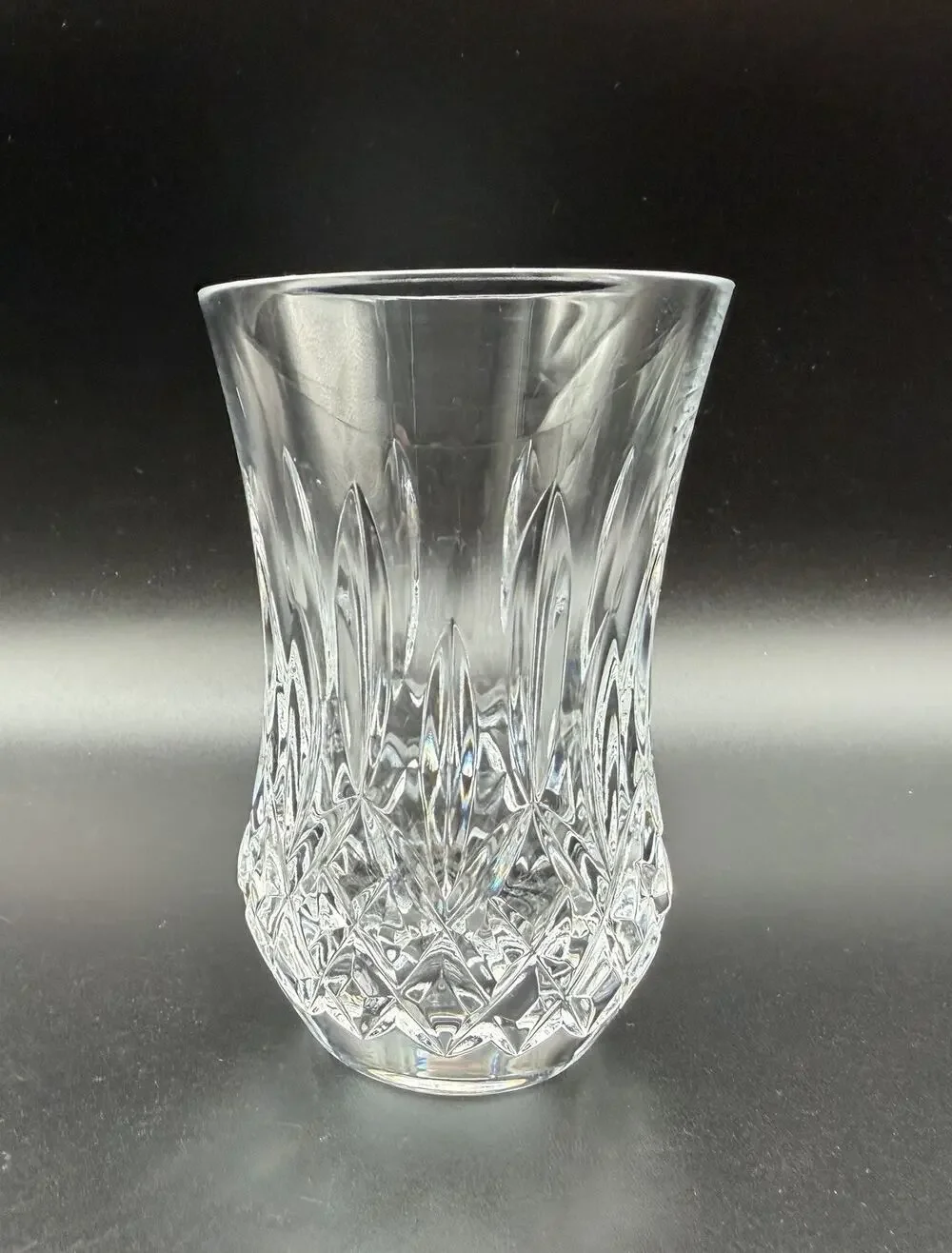 Waterford Crystal Lismore 5oz Connoisseur Flared Sipping Tumbler Drinking Glass